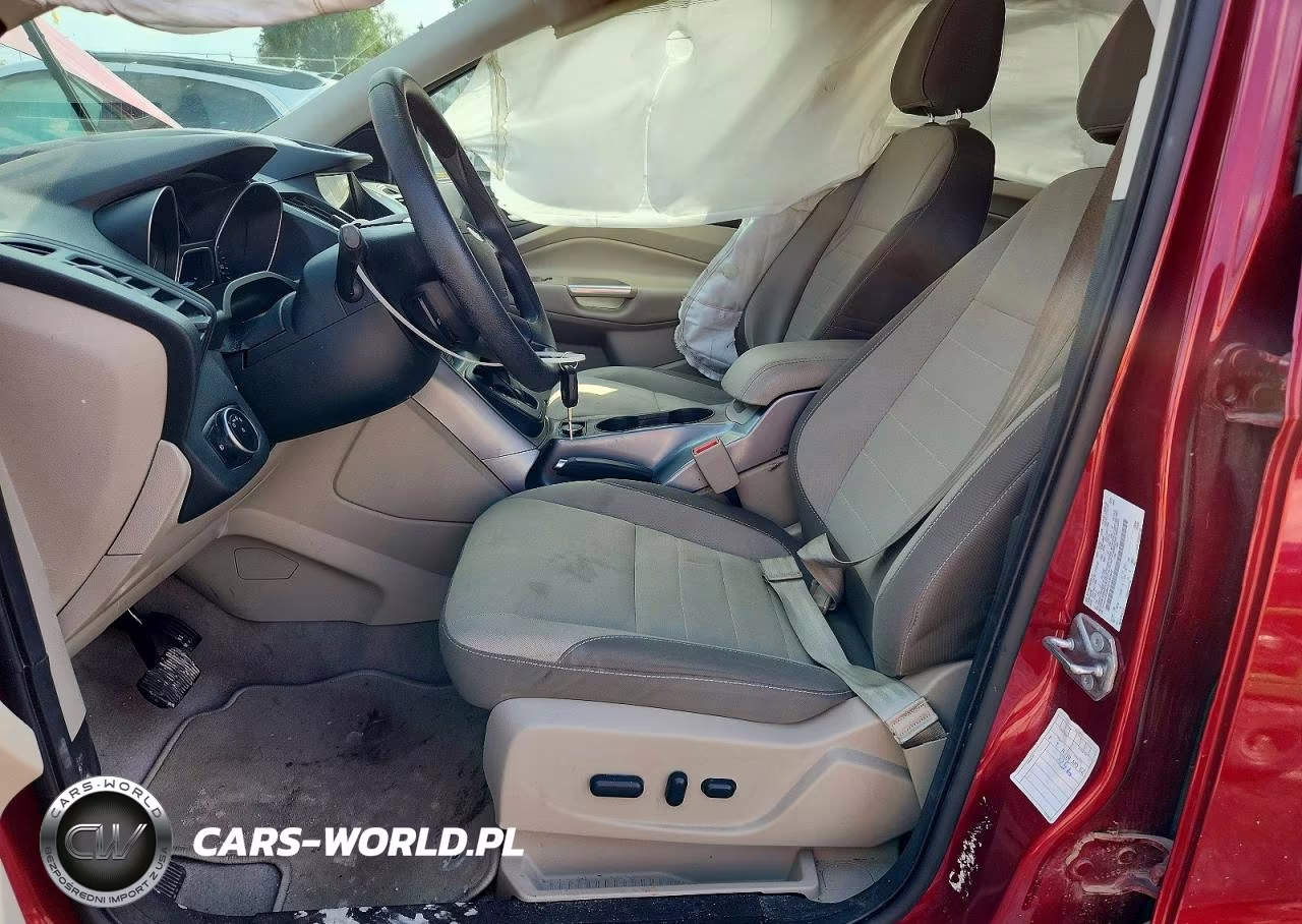 2016 Ford Escape Se VIN:1FMCU9G96GUC83447 - 7