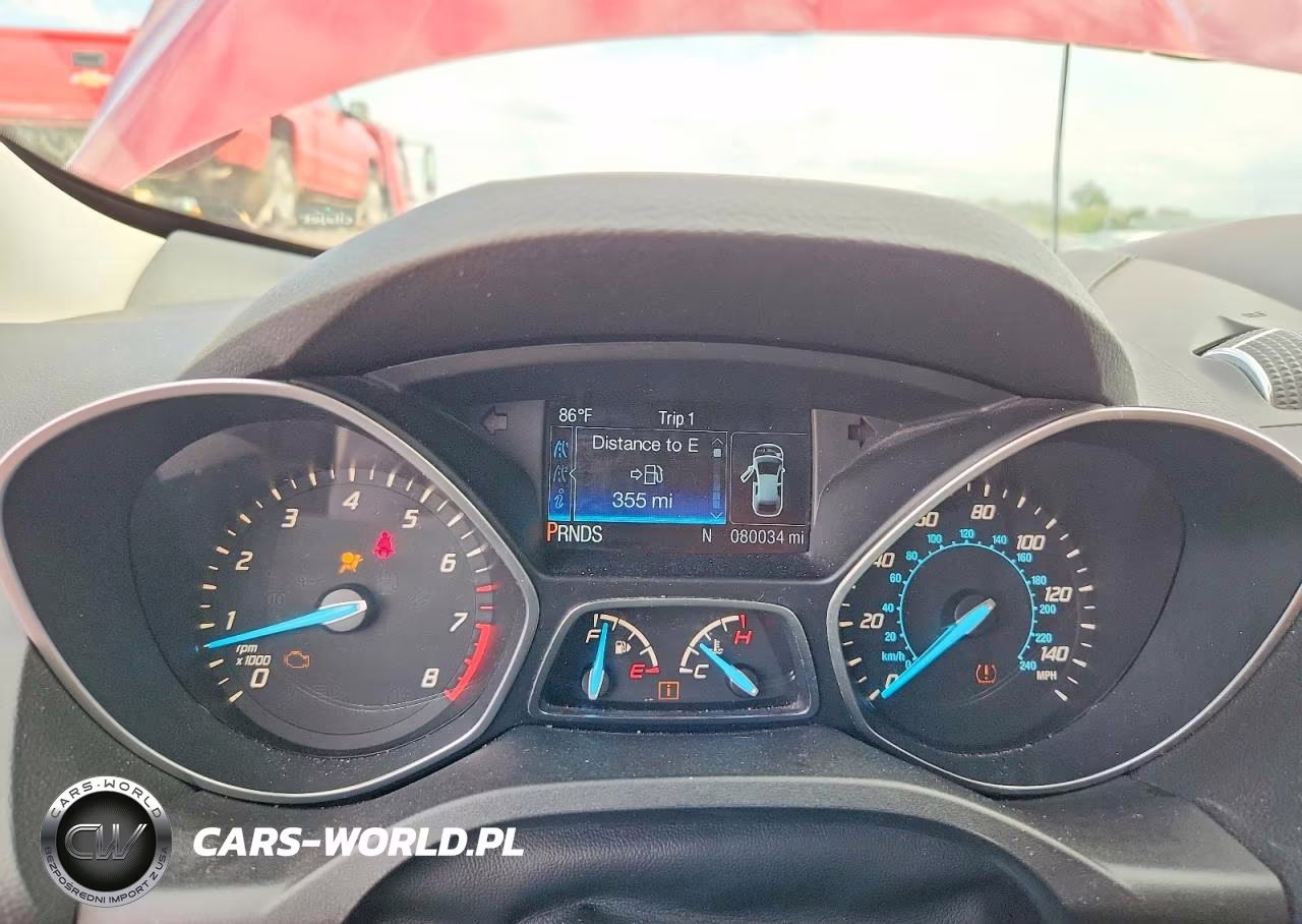 2016 Ford Escape Se VIN:1FMCU9G96GUC83447 - 9