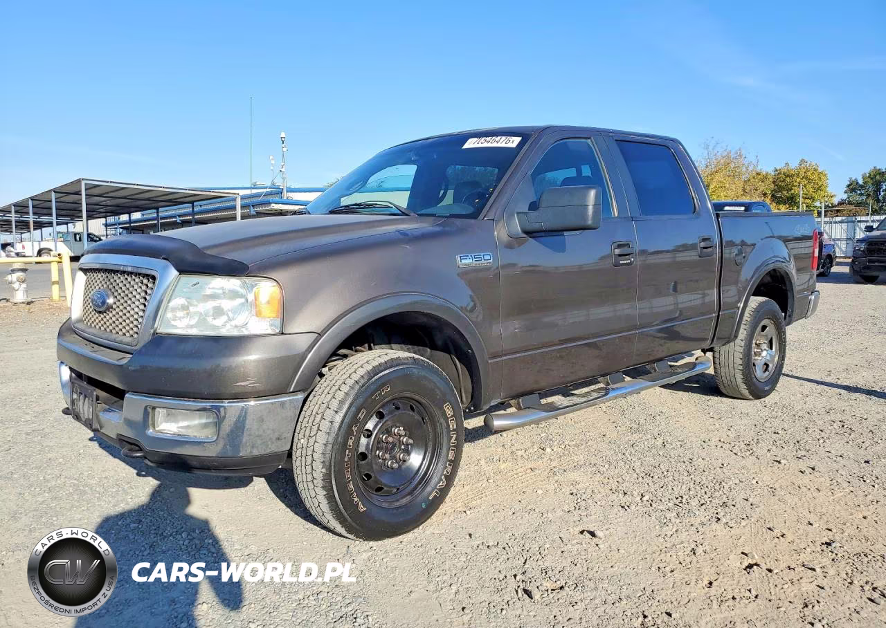 2005 Ford F150 Supercrew VIN:1FTPW14545KC99156 - 1