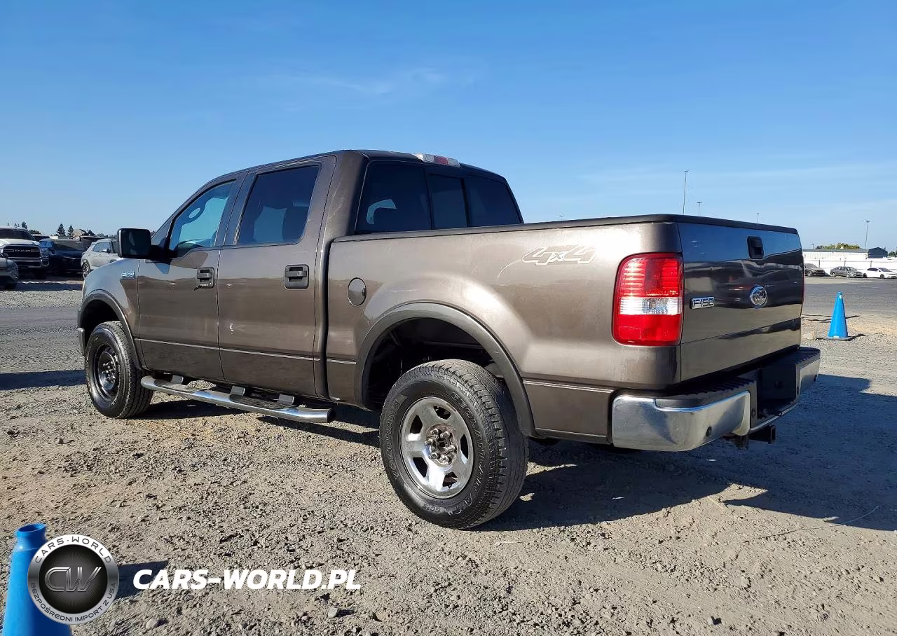 2005 Ford F150 Supercrew VIN:1FTPW14545KC99156 - 2