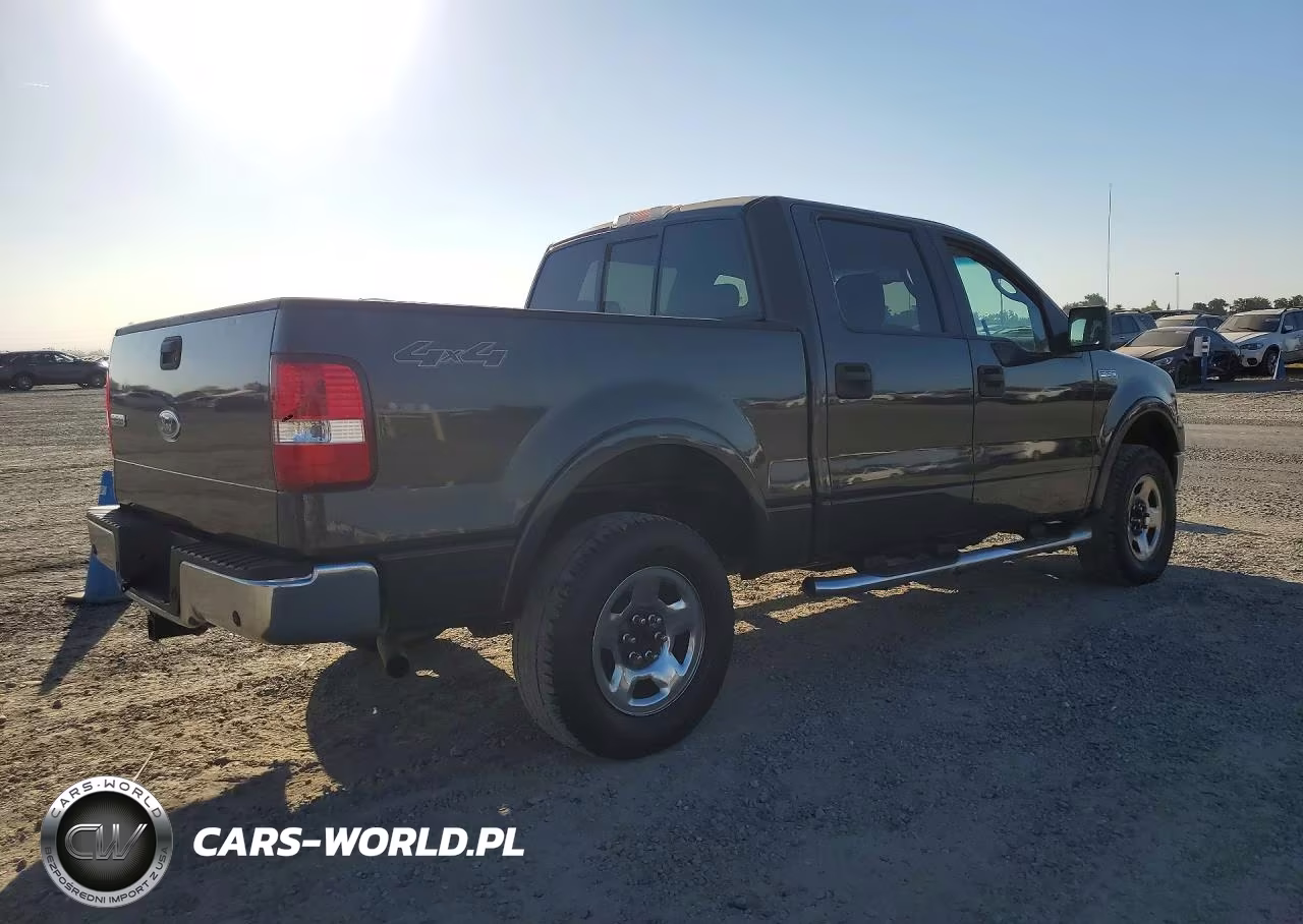 2005 Ford F150 Supercrew VIN:1FTPW14545KC99156 - 3