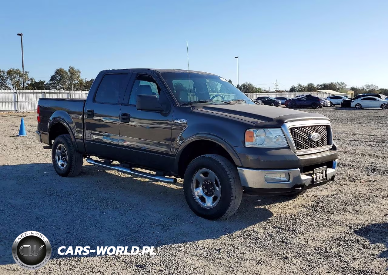 2005 Ford F150 Supercrew VIN:1FTPW14545KC99156 - 4