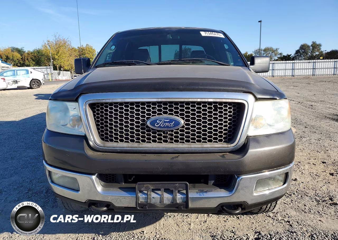 2005 Ford F150 Supercrew VIN:1FTPW14545KC99156 - 5
