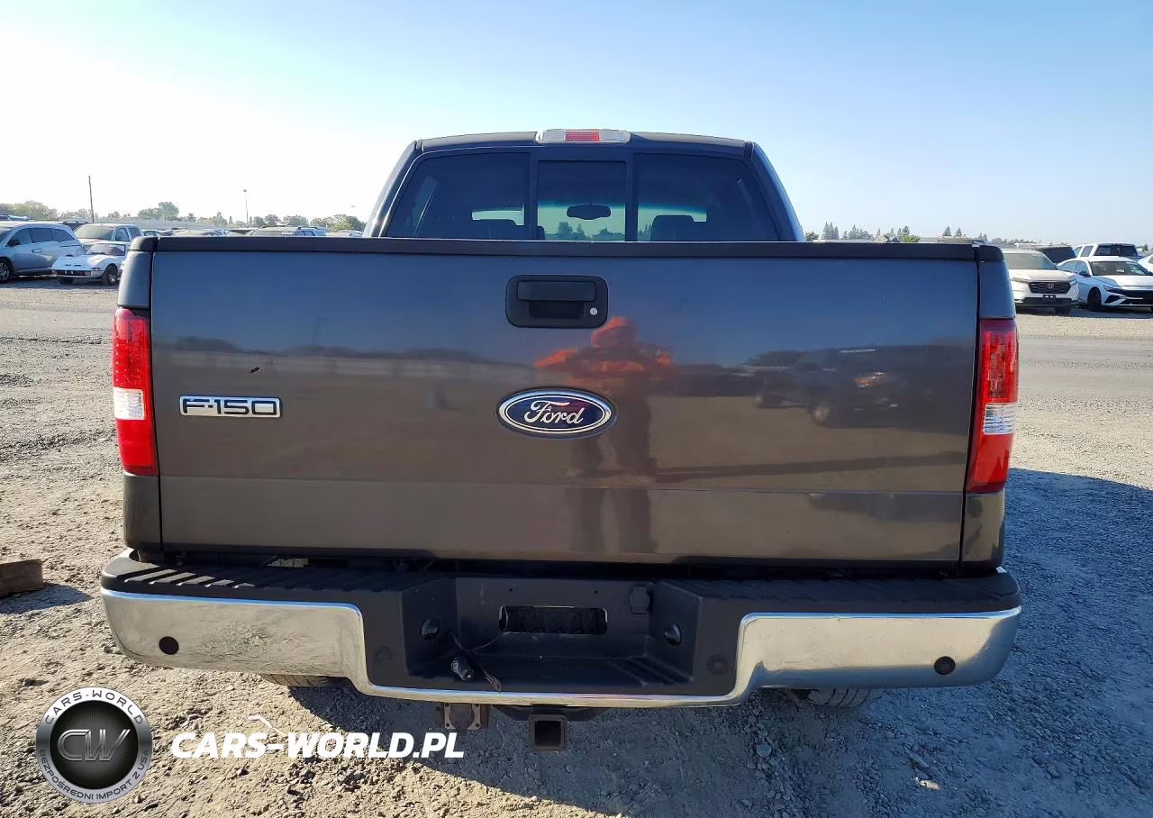 2005 Ford F150 Supercrew VIN:1FTPW14545KC99156 - 6