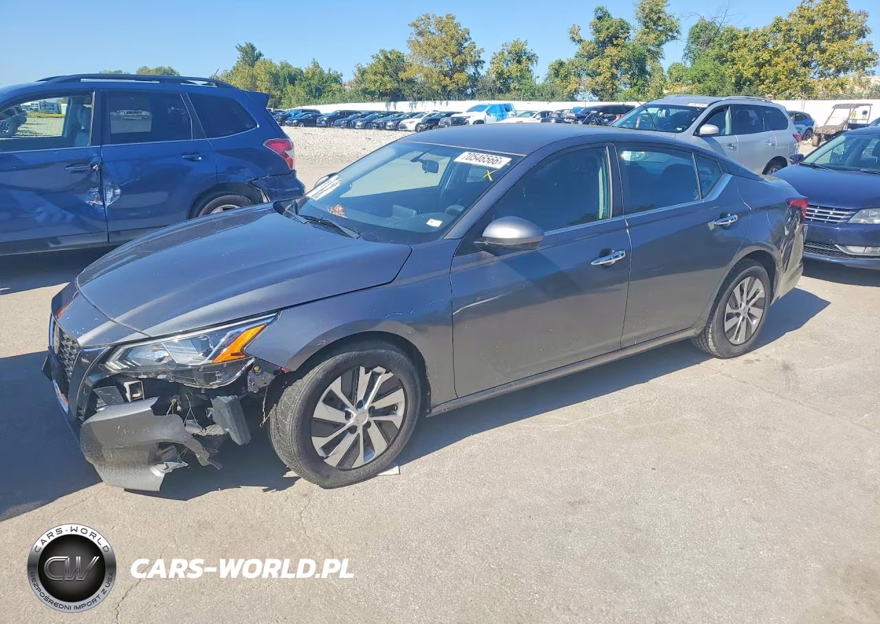 2020 Nissan Altima S