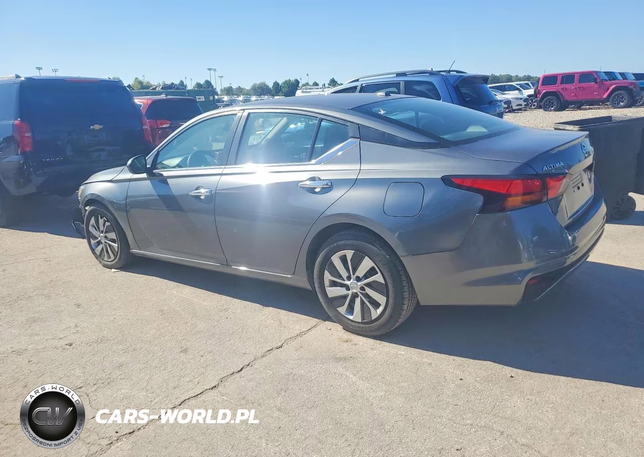 2020 Nissan Altima S VIN:1N4BL4BV5LC200865 - 2