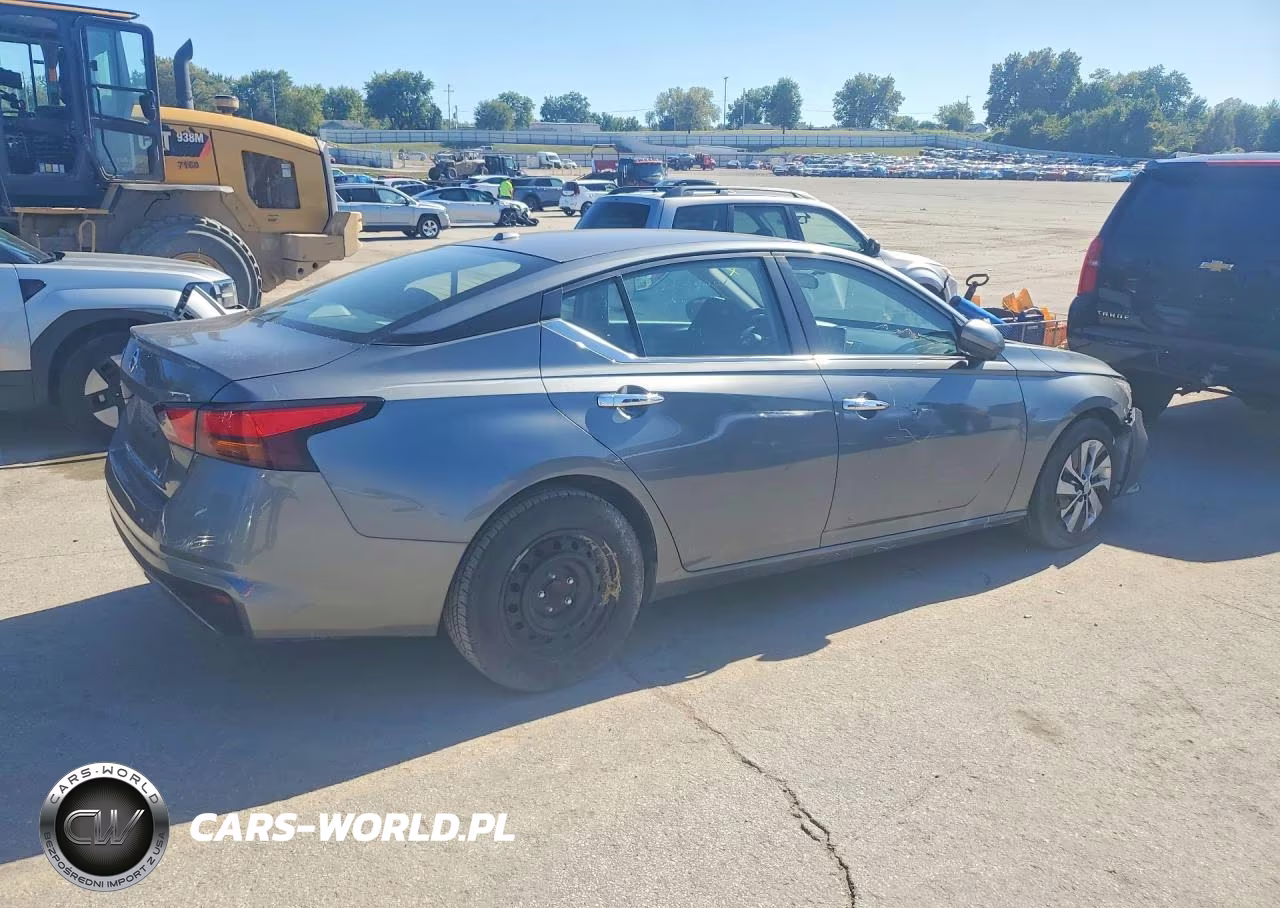 2020 Nissan Altima S VIN:1N4BL4BV5LC200865 - 3