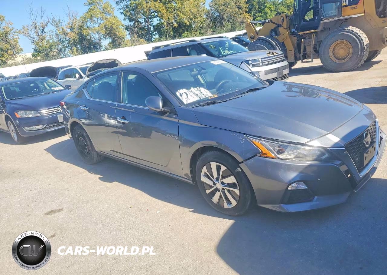2020 Nissan Altima S VIN:1N4BL4BV5LC200865 - 4