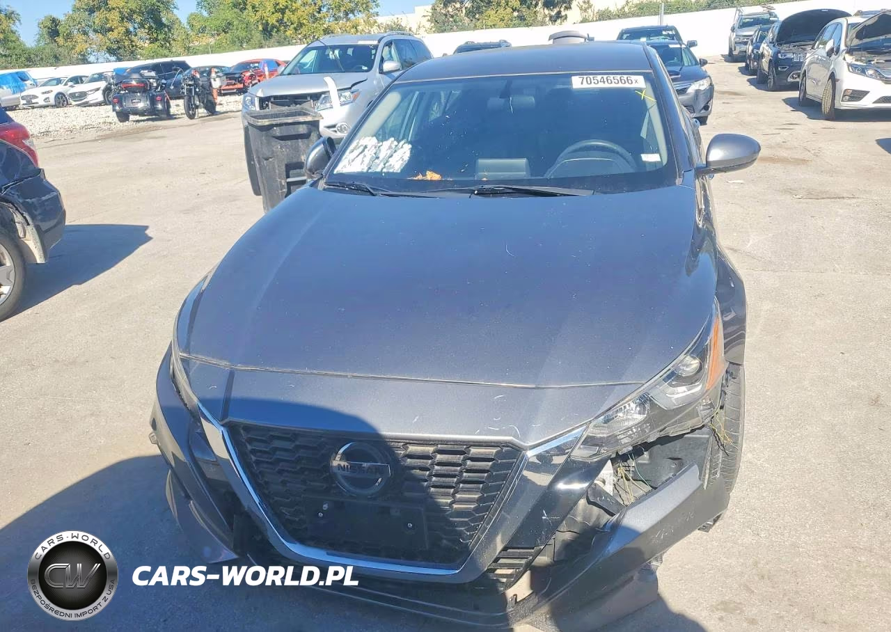2020 Nissan Altima S VIN:1N4BL4BV5LC200865 - 5