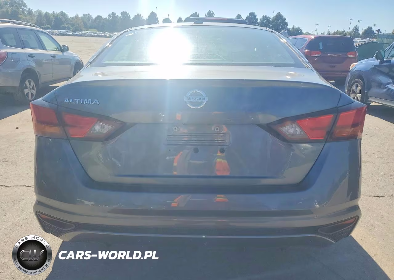 2020 Nissan Altima S VIN:1N4BL4BV5LC200865 - 6