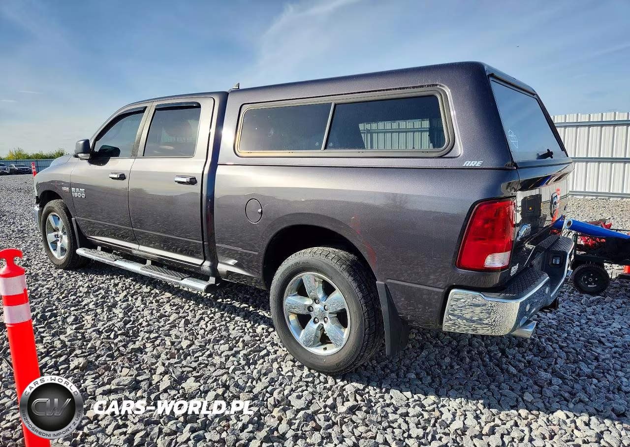 2015 Ram 1500 Slt VIN:1C6RR7TT1FS761491 - 2