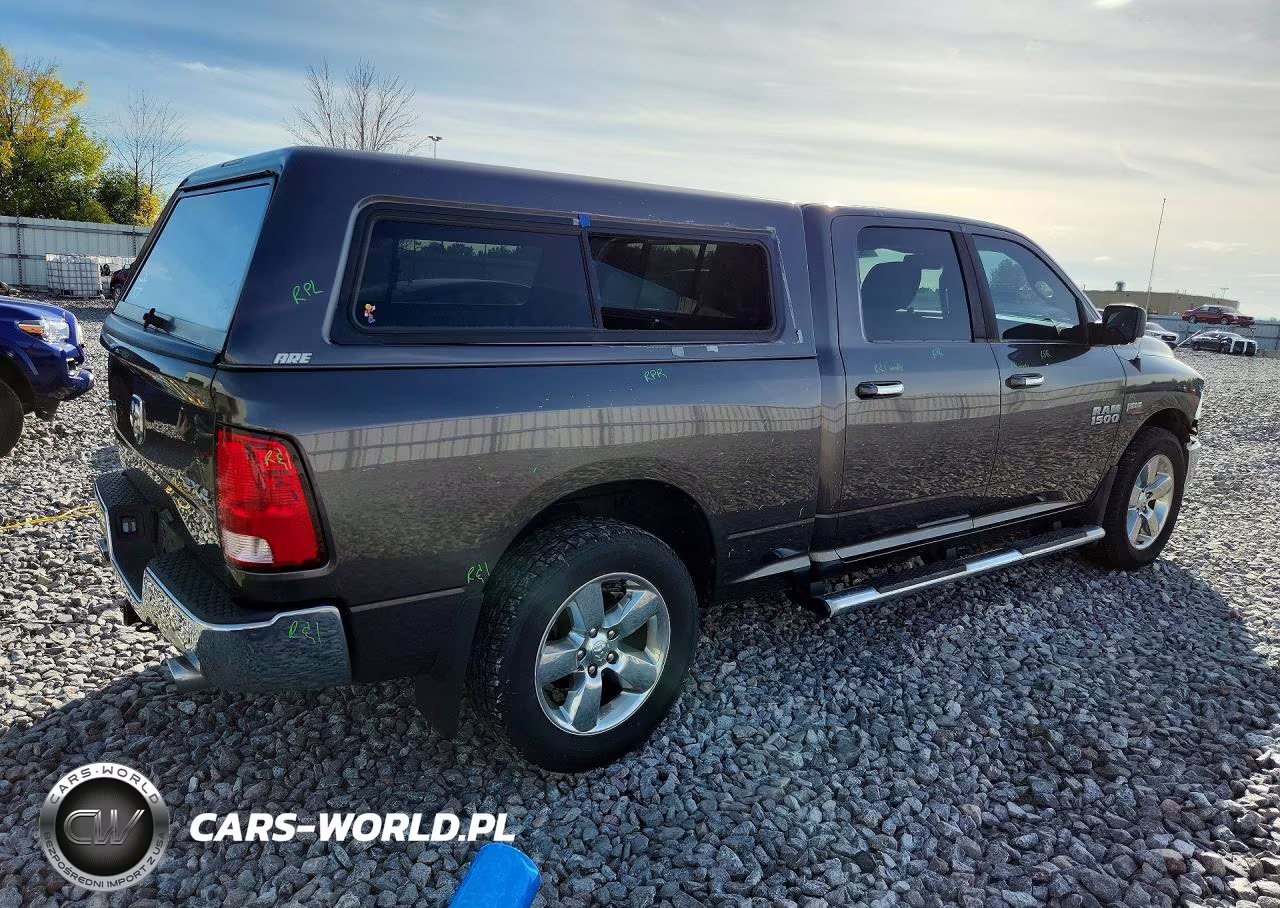 2015 Ram 1500 Slt VIN:1C6RR7TT1FS761491 - 3