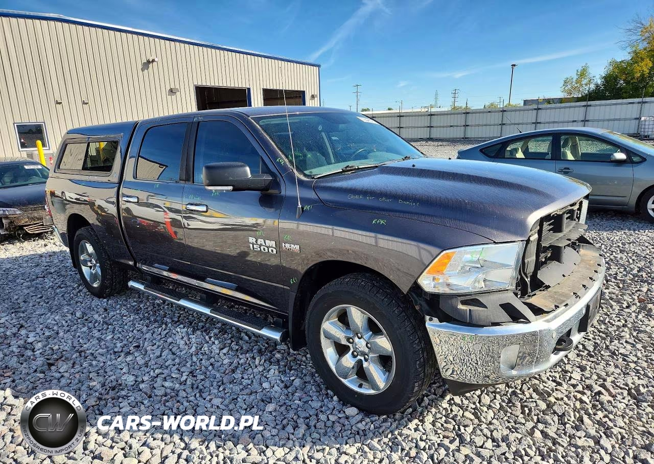 2015 Ram 1500 Slt VIN:1C6RR7TT1FS761491 - 4