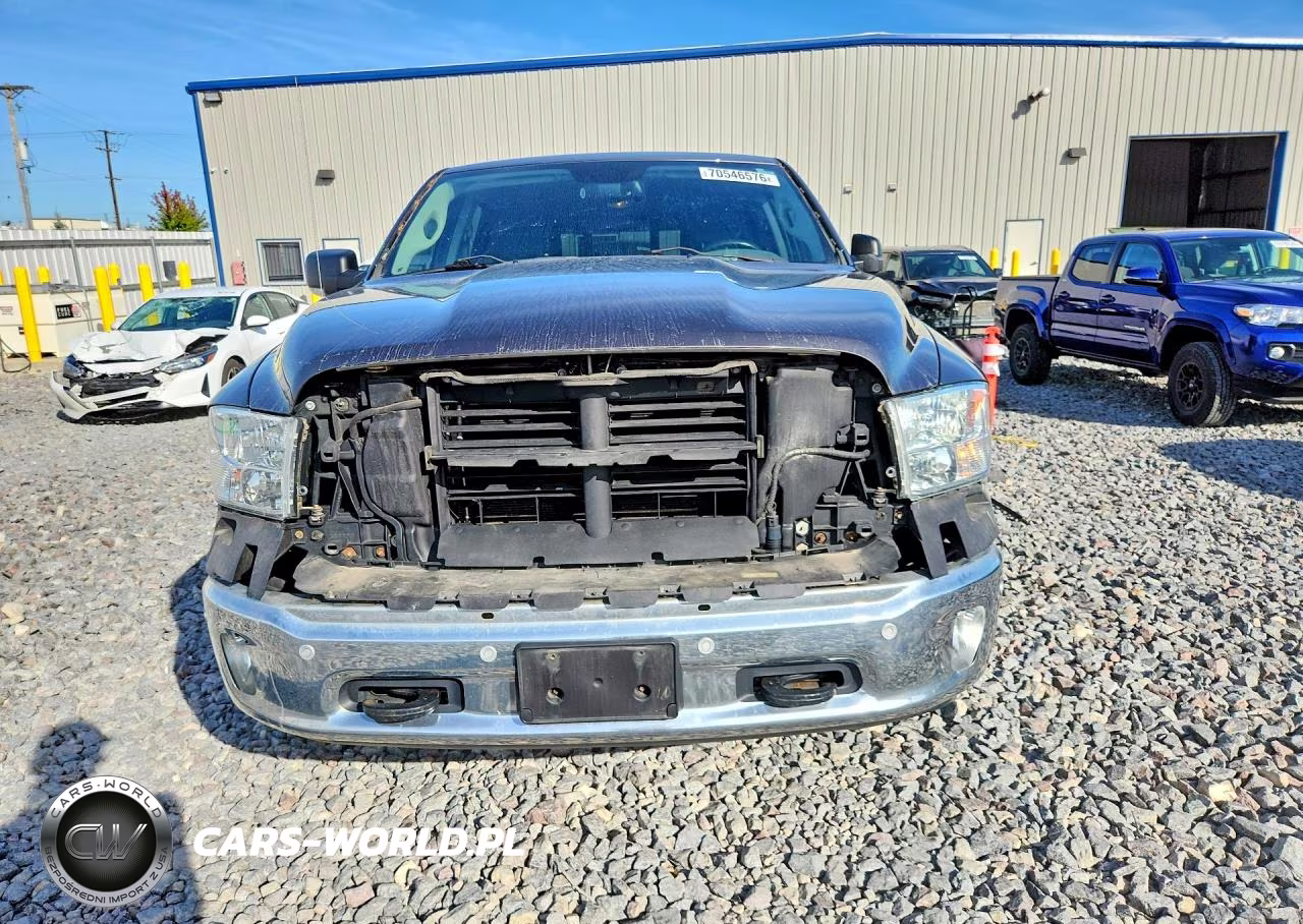 2015 Ram 1500 Slt VIN:1C6RR7TT1FS761491 - 5