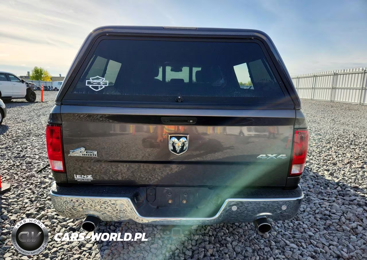 2015 Ram 1500 Slt VIN:1C6RR7TT1FS761491 - 6