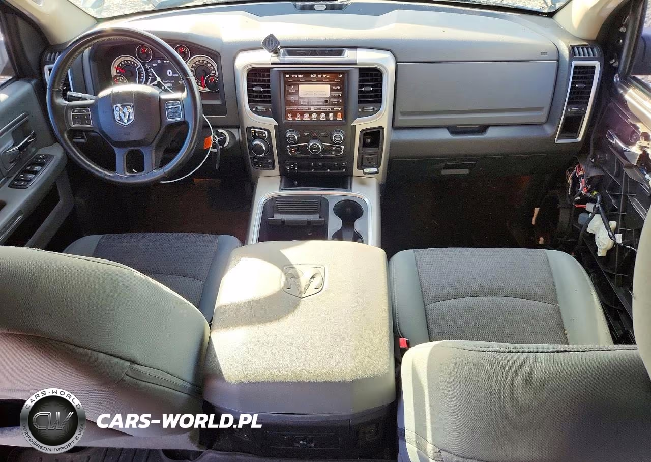 2015 Ram 1500 Slt VIN:1C6RR7TT1FS761491 - 8