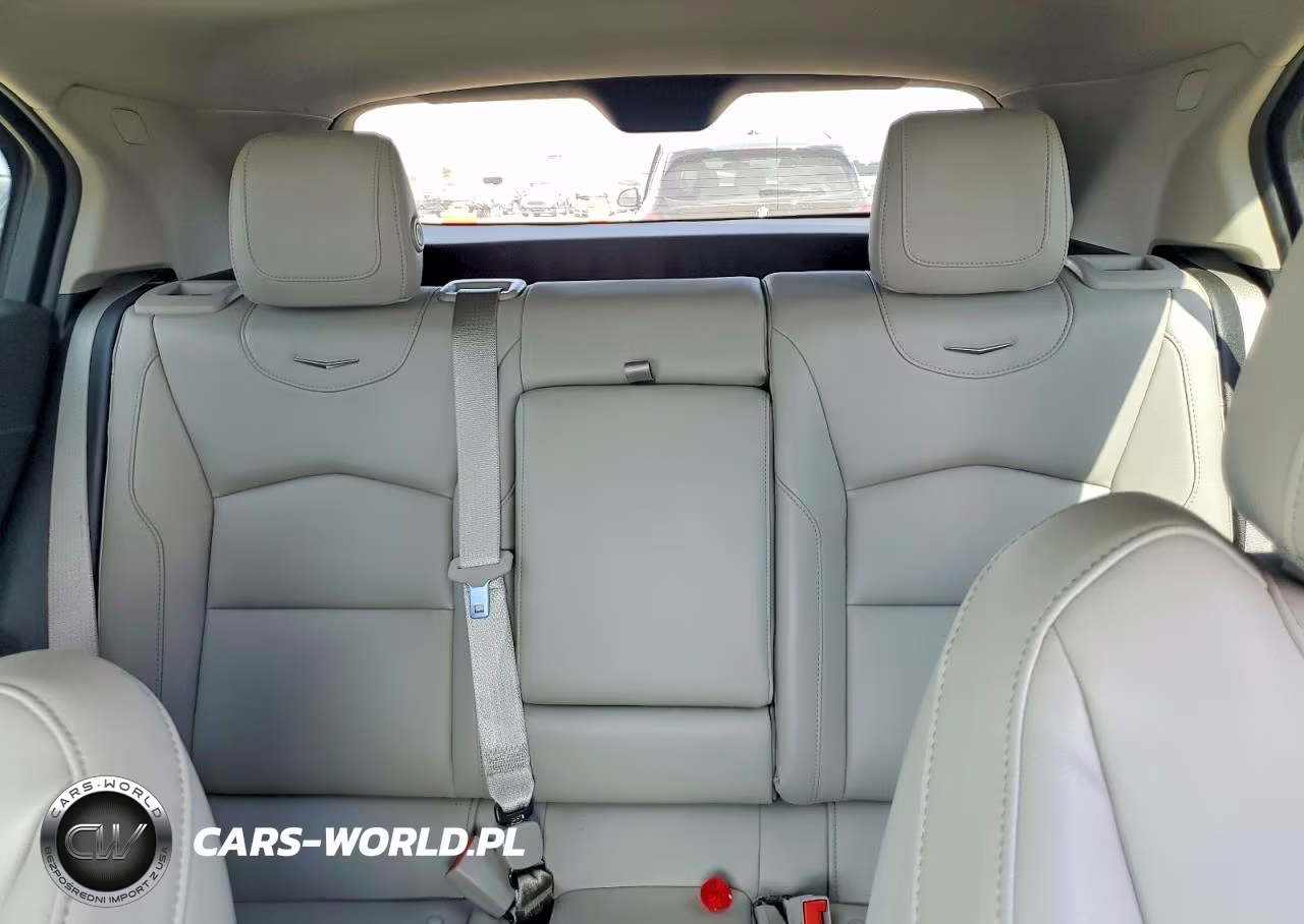 2023 Cadillac Xt4 Luxury VIN:1GYAZAR40PF200724 - 10