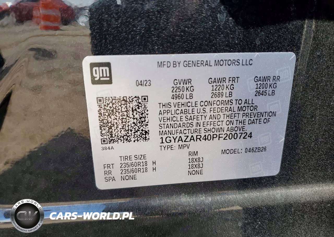 2023 Cadillac Xt4 Luxury VIN:1GYAZAR40PF200724 - 14