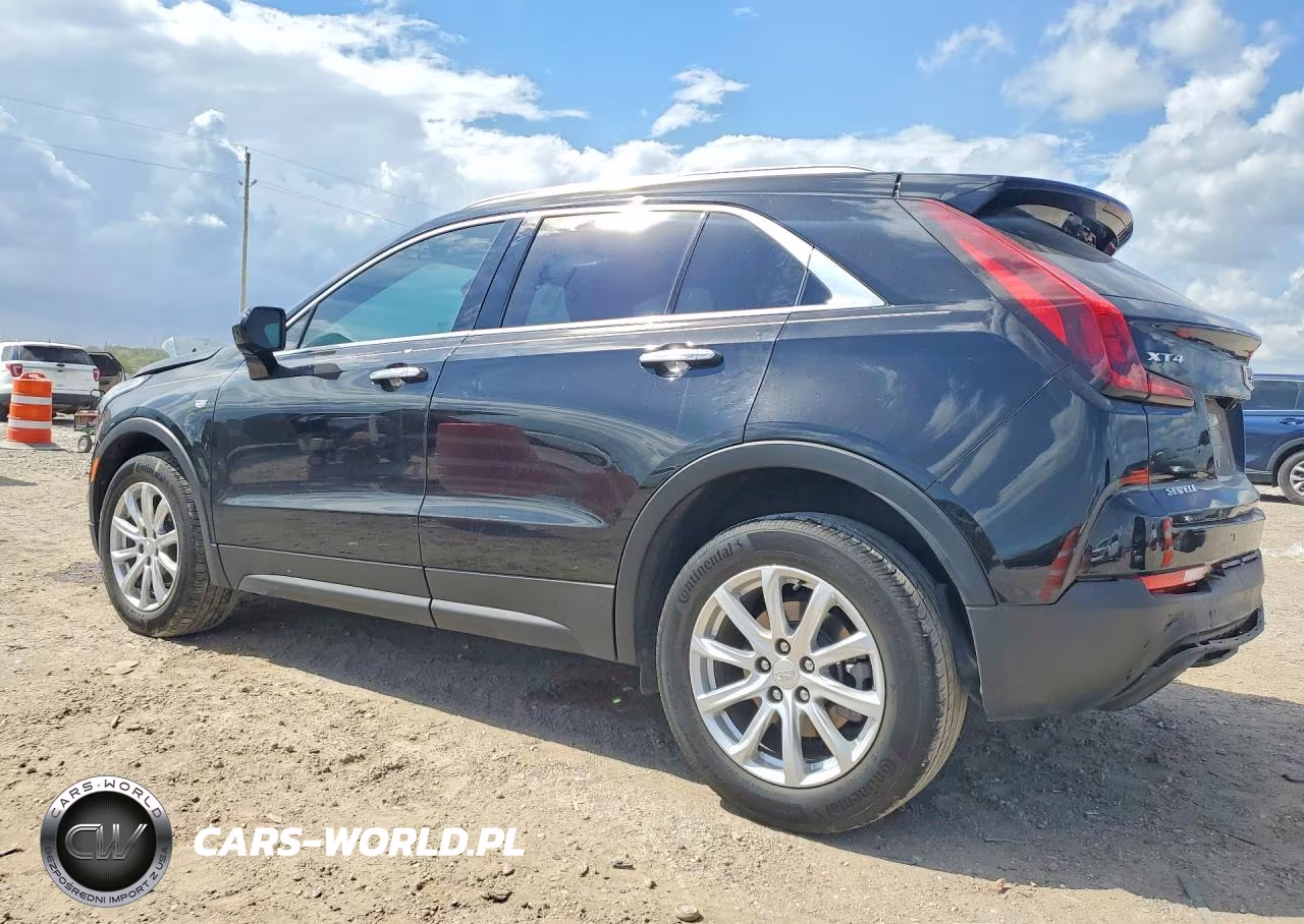 2023 Cadillac Xt4 Luxury VIN:1GYAZAR40PF200724 - 2