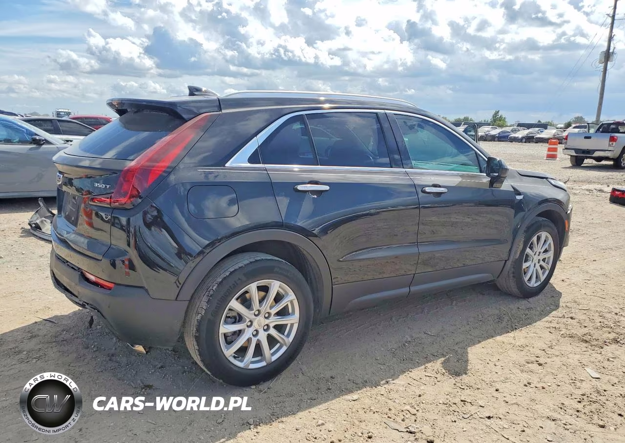 2023 Cadillac Xt4 Luxury VIN:1GYAZAR40PF200724 - 3