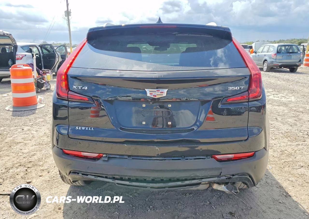 2023 Cadillac Xt4 Luxury VIN:1GYAZAR40PF200724 - 6