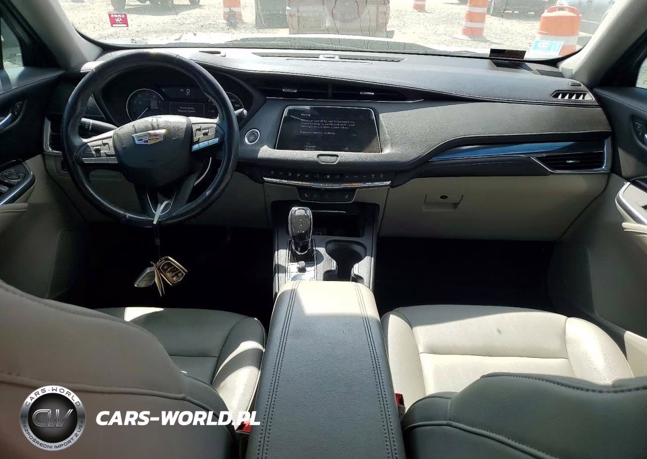 2023 Cadillac Xt4 Luxury VIN:1GYAZAR40PF200724 - 8