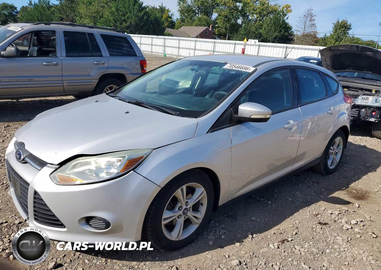 2014 Ford Focus Se – zdjęcie 1 z 13