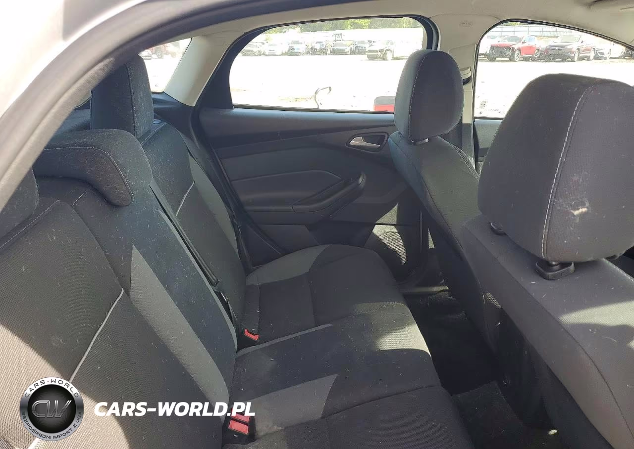 2014 Ford Focus Se VIN:1FADP3K25EL424461 - 10