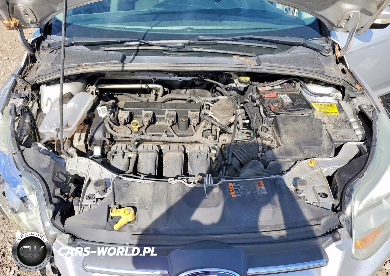 2014 Ford Focus Se VIN:1FADP3K25EL424461 - 11