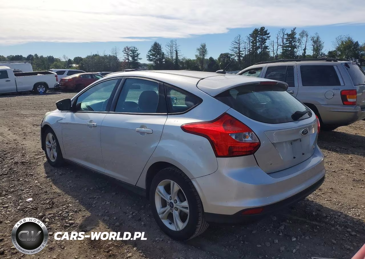 2014 Ford Focus Se VIN:1FADP3K25EL424461 - 2