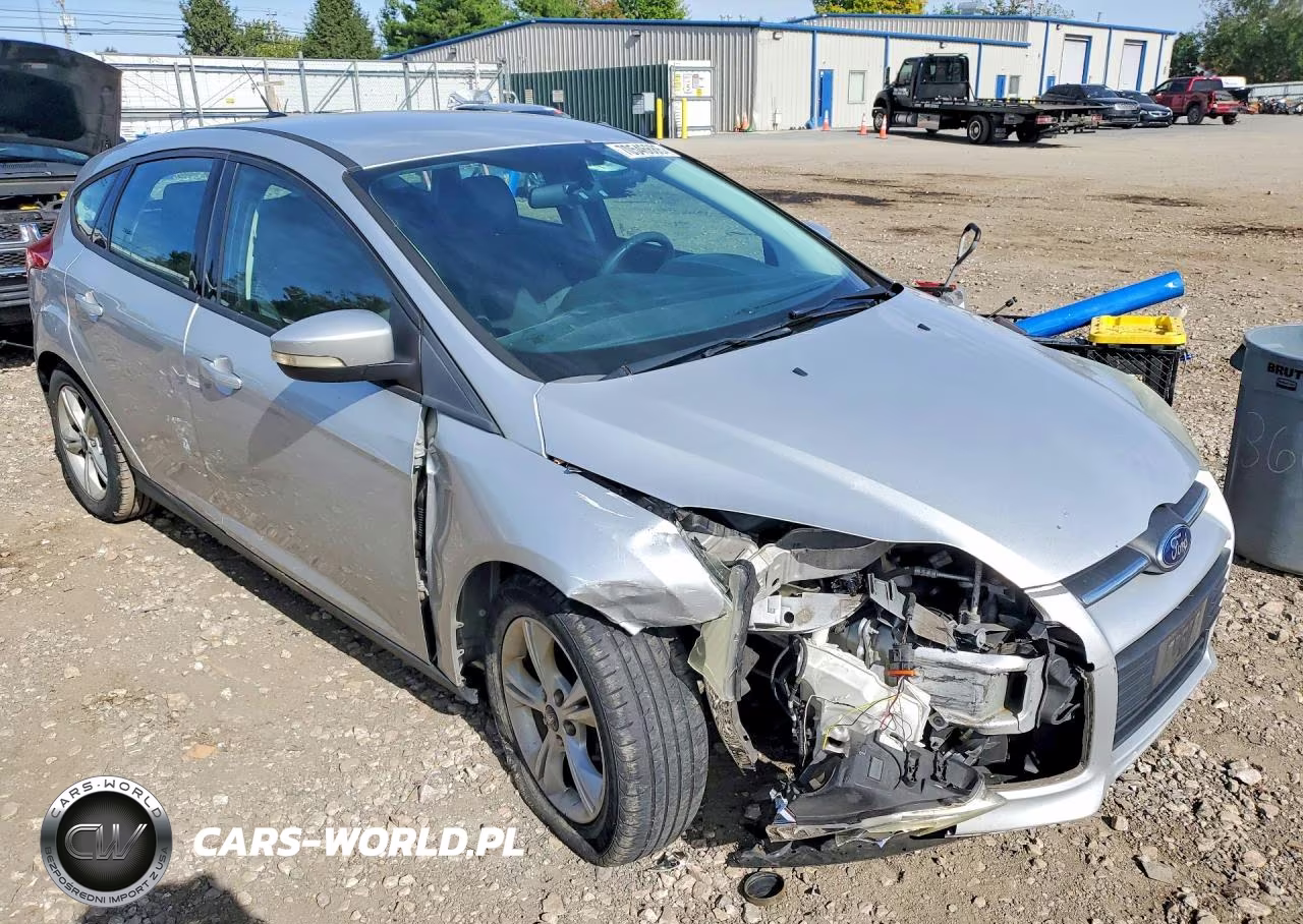2014 Ford Focus Se VIN:1FADP3K25EL424461 - 4