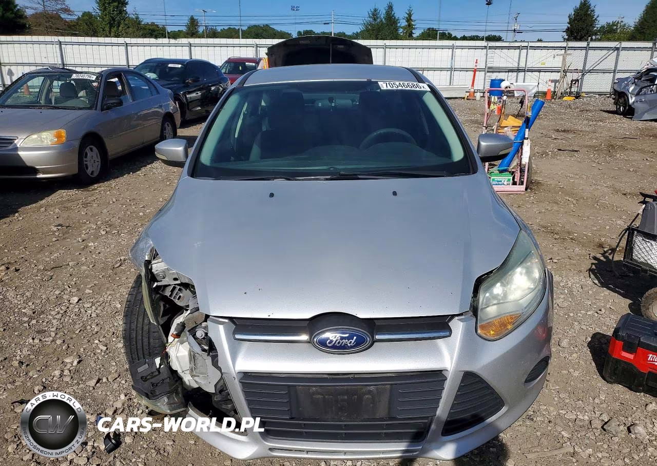 2014 Ford Focus Se VIN:1FADP3K25EL424461 - 5