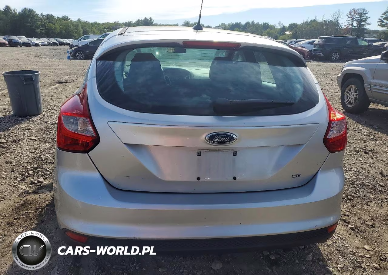 2014 Ford Focus Se VIN:1FADP3K25EL424461 - 6