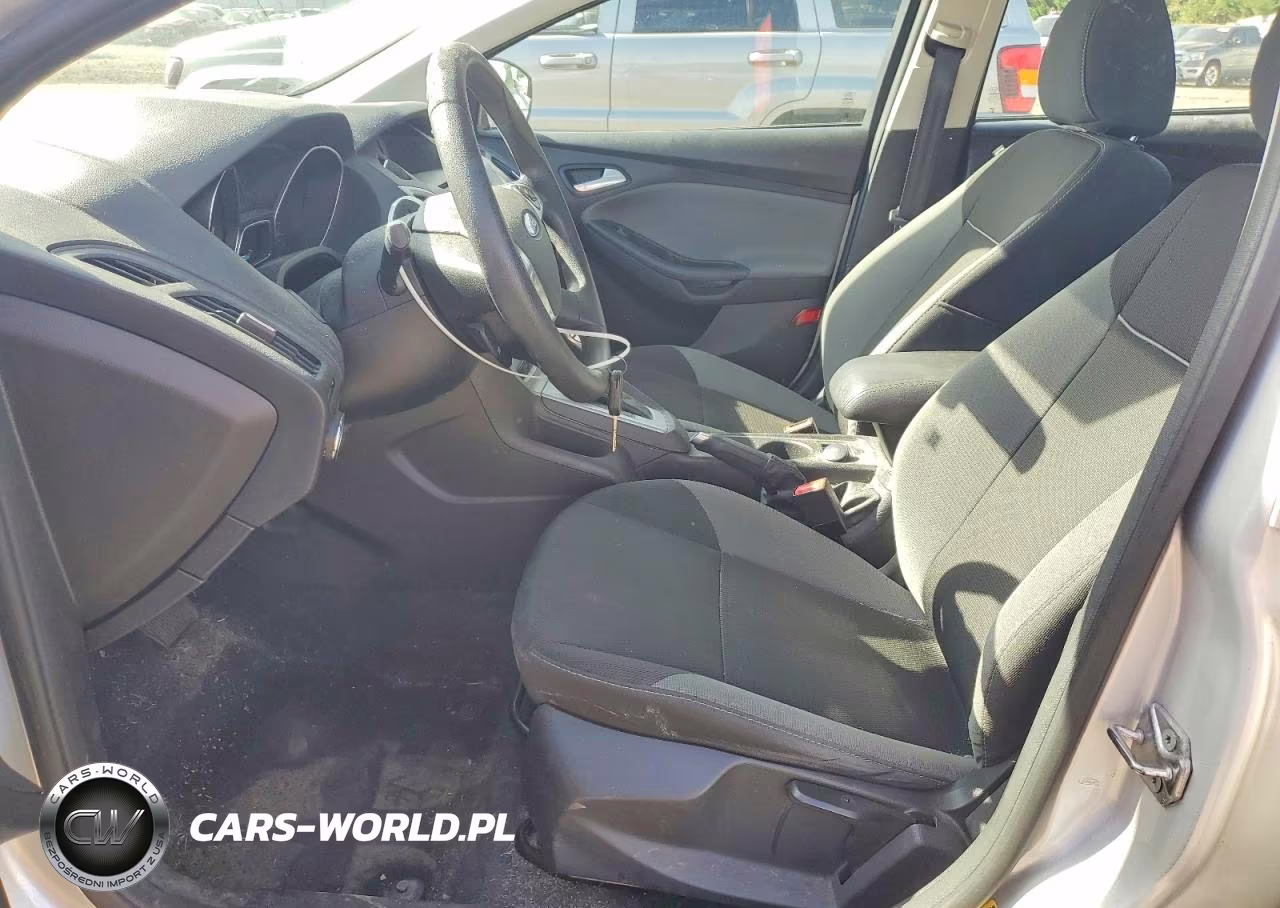 2014 Ford Focus Se VIN:1FADP3K25EL424461 - 7