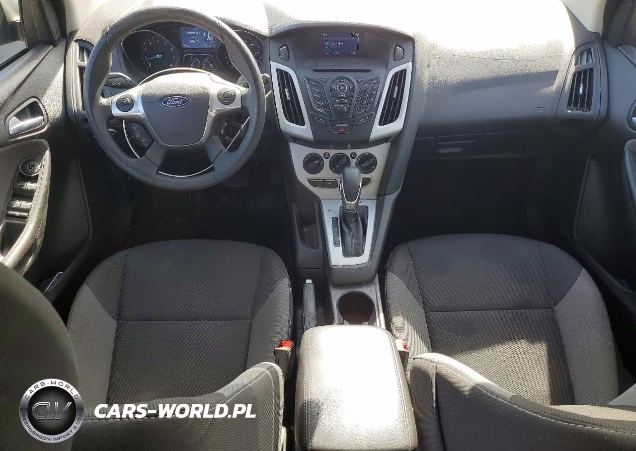 2014 Ford Focus Se VIN:1FADP3K25EL424461 - 8