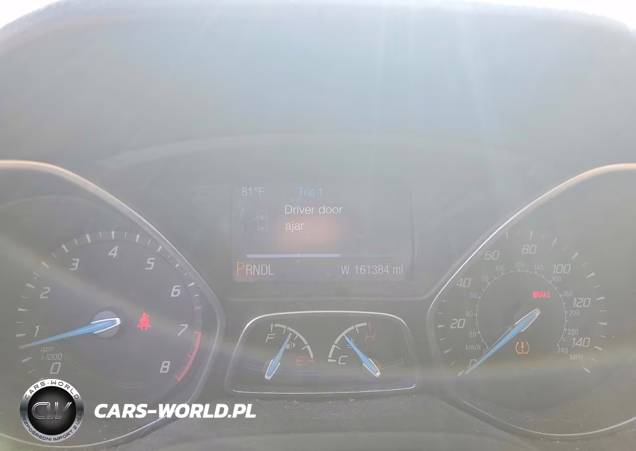 2014 Ford Focus Se VIN:1FADP3K25EL424461 - 9