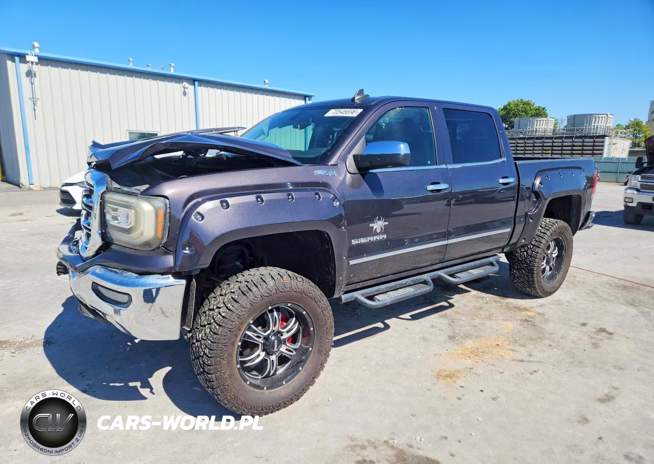 2016 GMC Sierra K1500 Slt