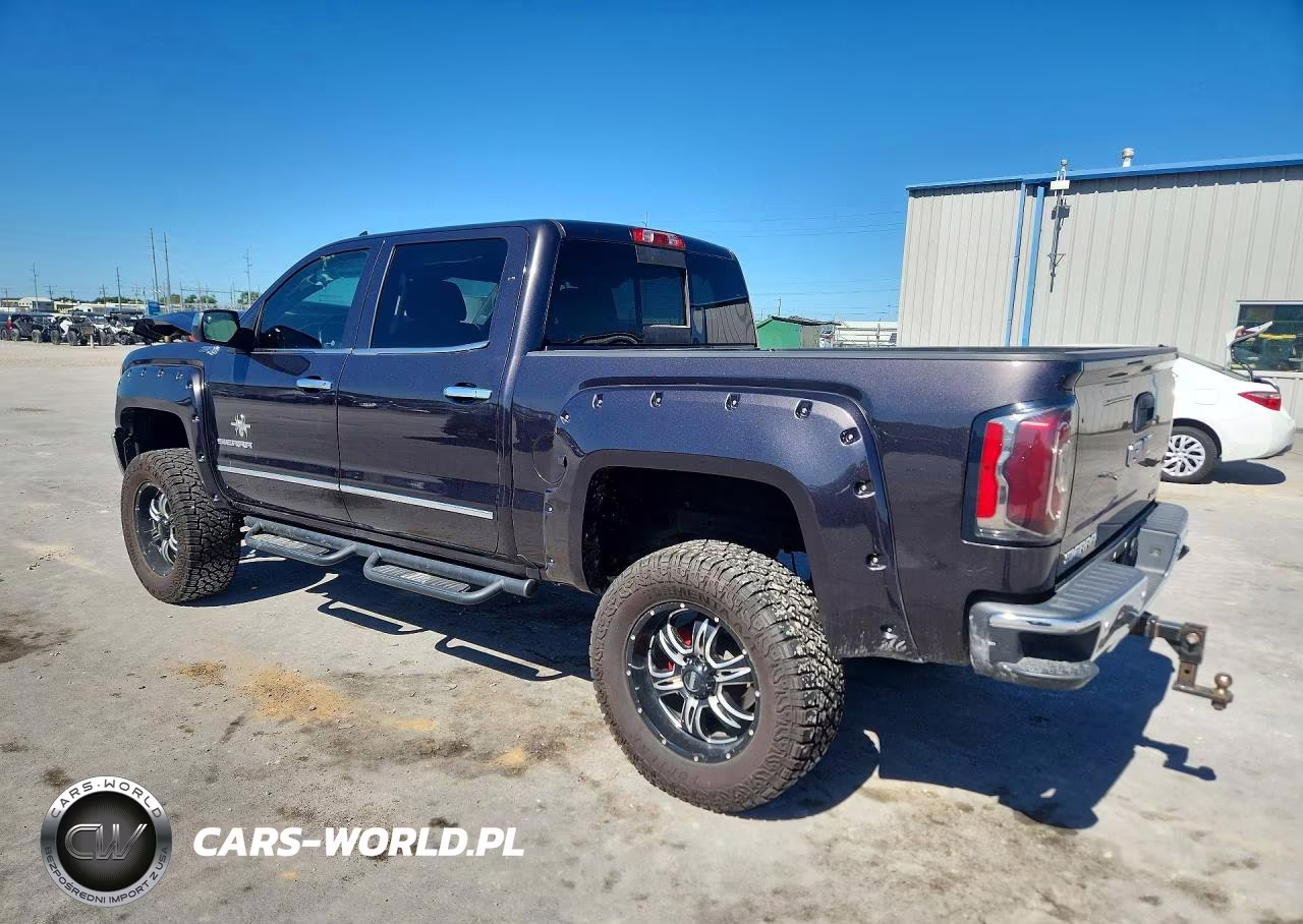 2016 GMC Sierra K1500 Slt VIN:3GTU2NECXGG146794 - 2