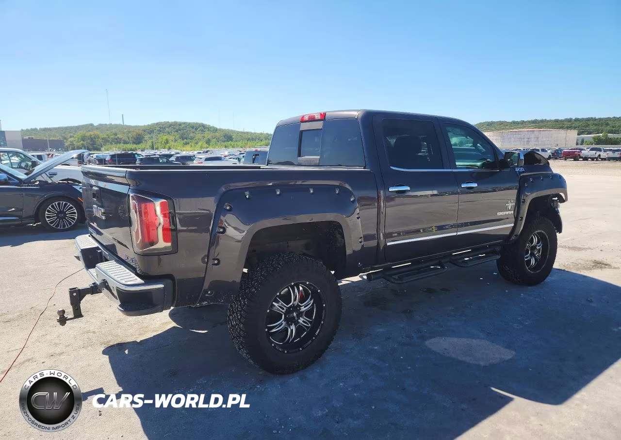 2016 GMC Sierra K1500 Slt VIN:3GTU2NECXGG146794 - 3