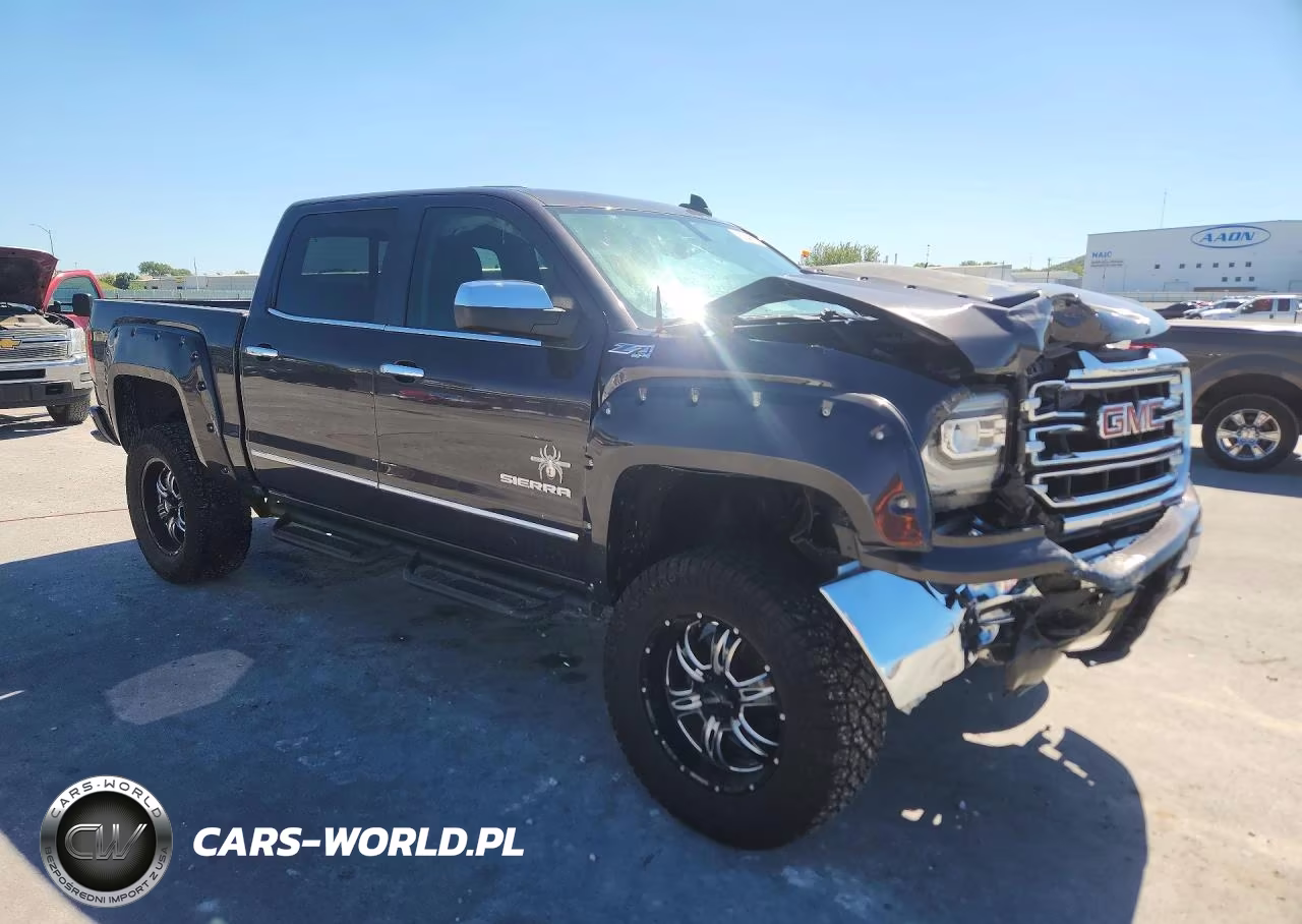 2016 GMC Sierra K1500 Slt VIN:3GTU2NECXGG146794 - 4