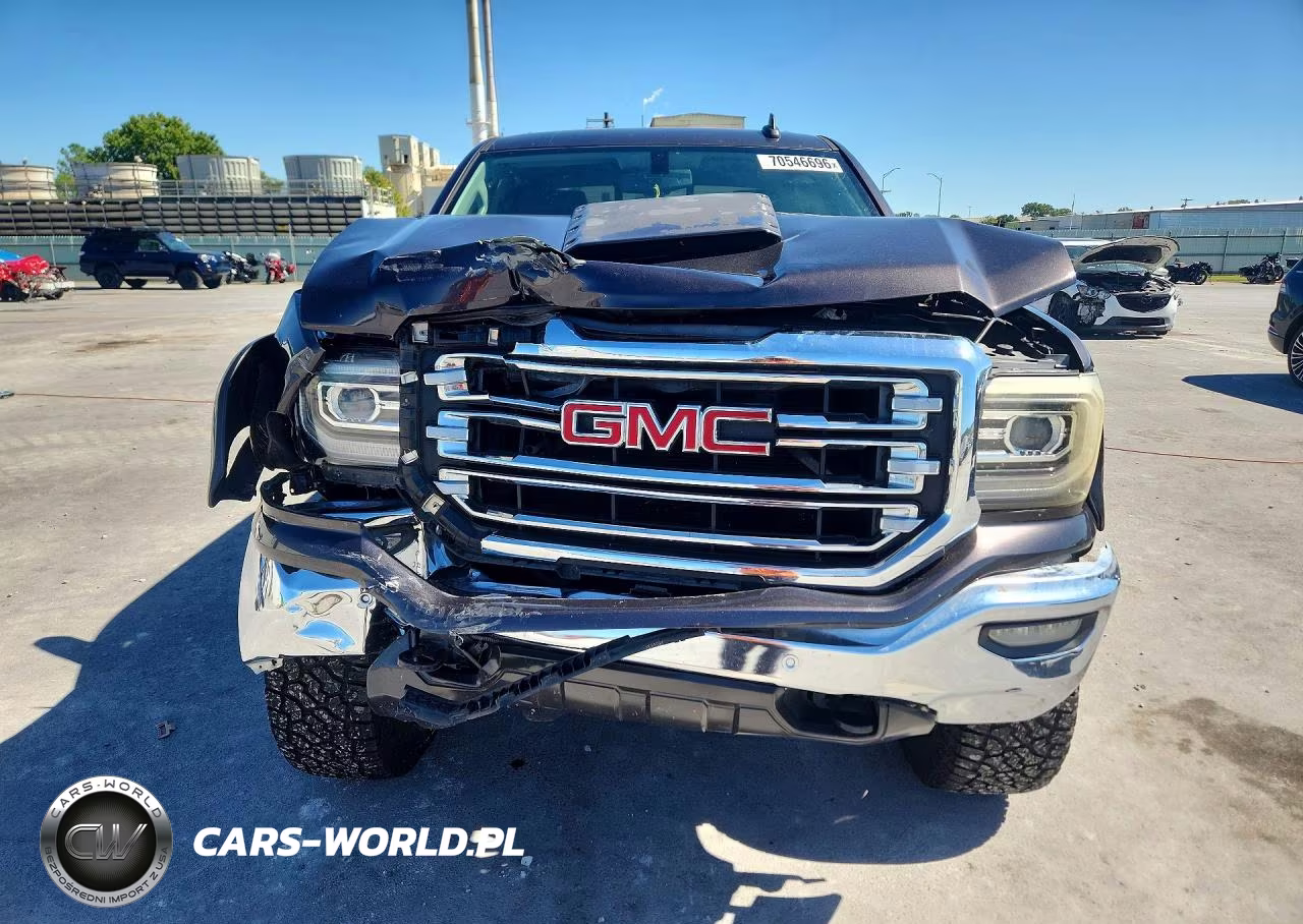 2016 GMC Sierra K1500 Slt VIN:3GTU2NECXGG146794 - 5