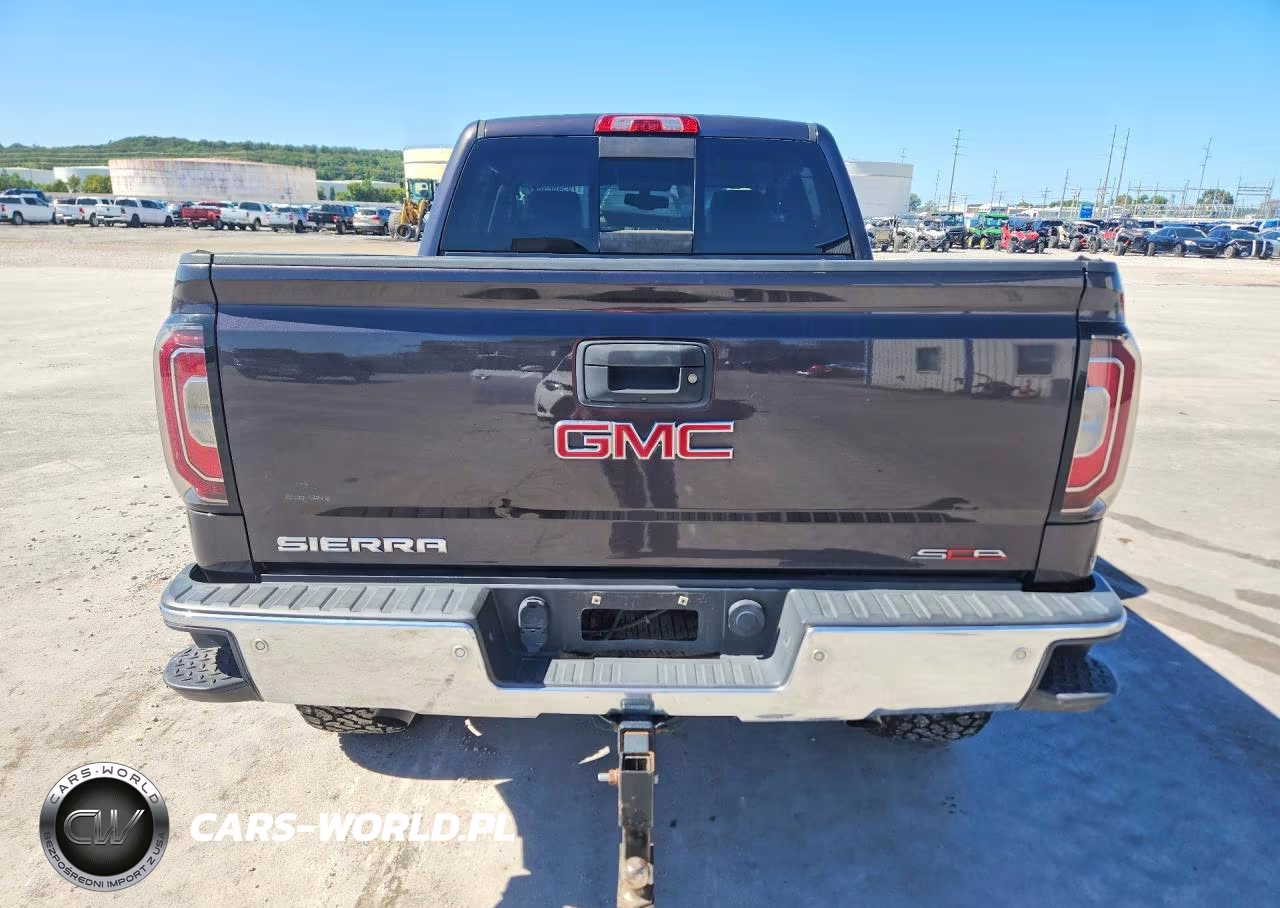 2016 GMC Sierra K1500 Slt VIN:3GTU2NECXGG146794 - 6