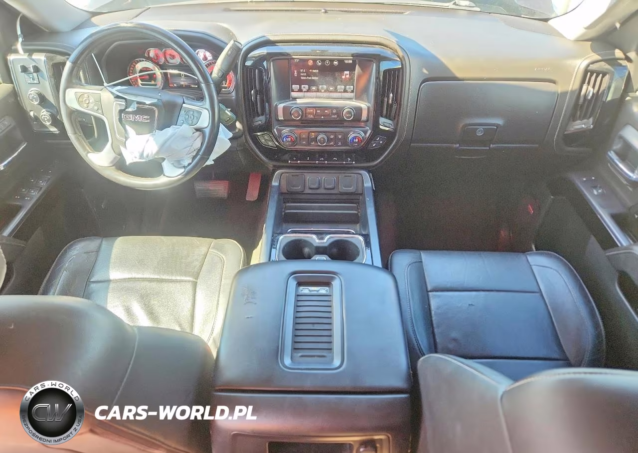 2016 GMC Sierra K1500 Slt VIN:3GTU2NECXGG146794 - 8