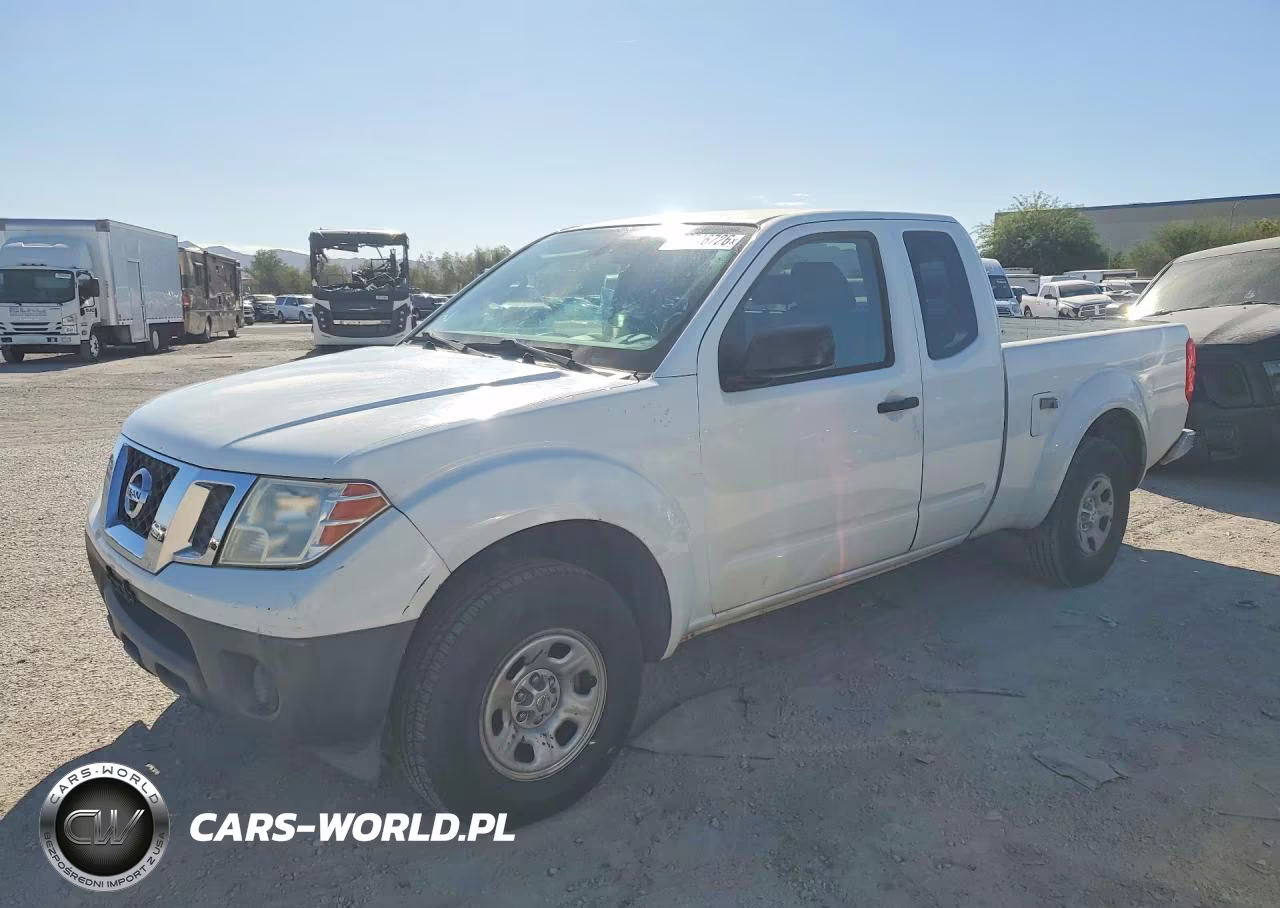 2013 Nissan Frontier S VIN:1N6BD0CT8DN747998 - 1