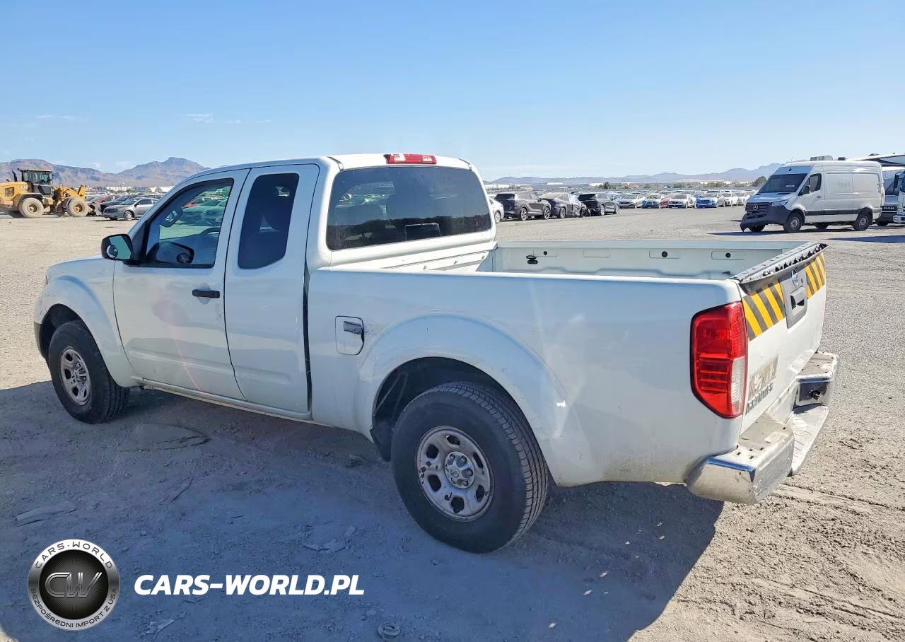 2013 Nissan Frontier S VIN:1N6BD0CT8DN747998 - 2