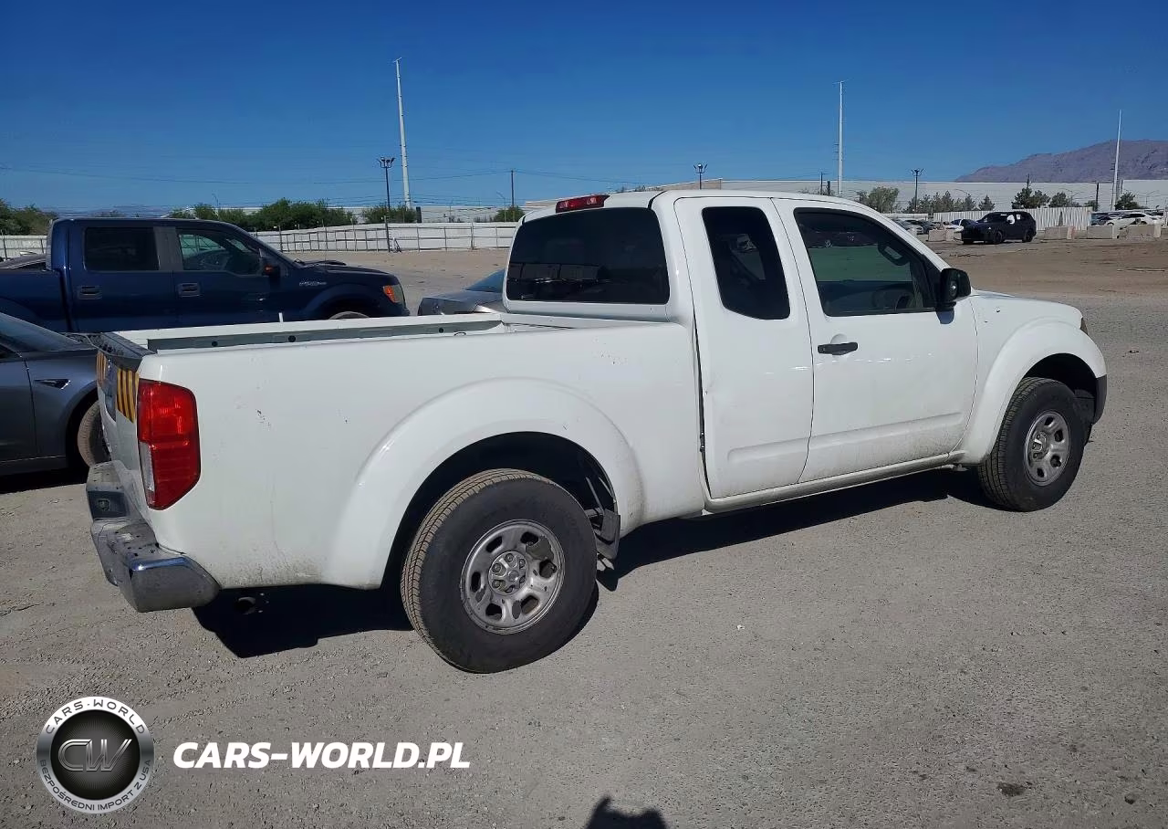 2013 Nissan Frontier S VIN:1N6BD0CT8DN747998 - 3