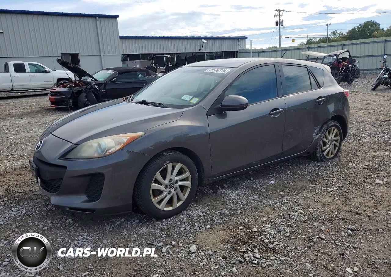 2013 Mazda 3 I – zdjęcie 1 z 12