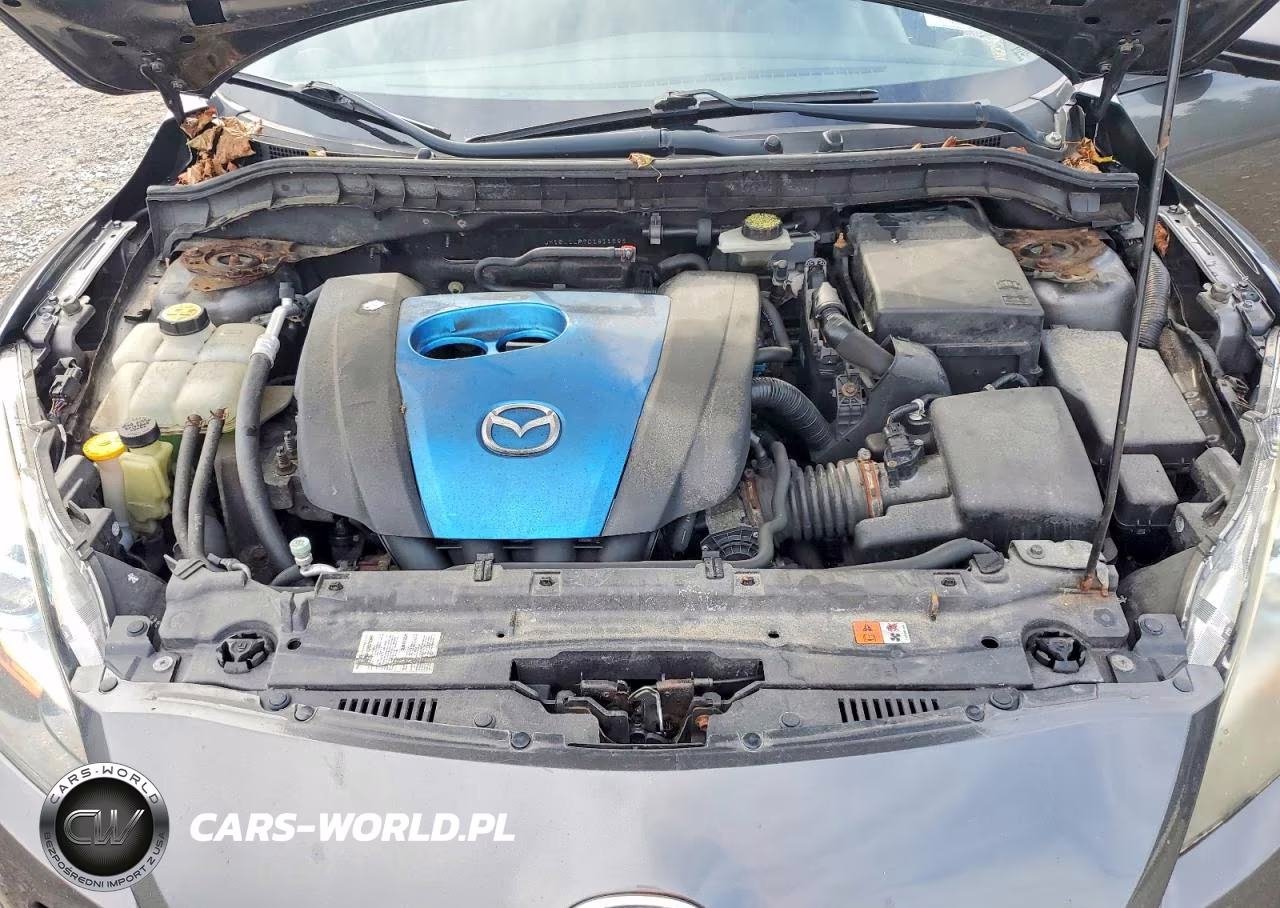 2013 Mazda 3 I VIN:JM1BL1LP7D1811695 - 11