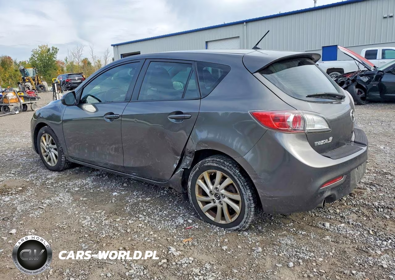 2013 Mazda 3 I VIN:JM1BL1LP7D1811695 - 2