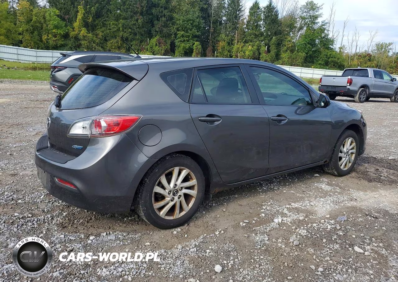 2013 Mazda 3 I VIN:JM1BL1LP7D1811695 - 3